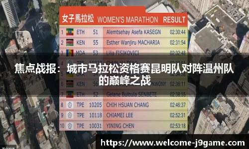 焦点战报：城市马拉松资格赛昆明队对阵温州队的巅峰之战